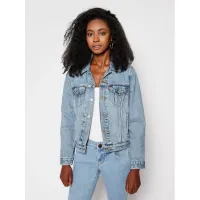 Zdjęcie Levi's® Kurtka jeansowa Original Trucker 29945-0100 Niebieski Regular Fit