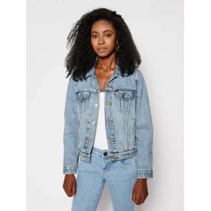 Zdjęcie Levi's® Kurtka jeansowa Original Trucker 29945-0100 Niebieski Regular Fit