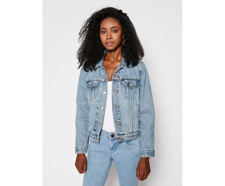 obrazek 1 Levi's® Kurtka jeansowa Original Trucker 29945-0100 Niebieski Regular Fit