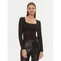 Zdjęcie Guess Body Karolina O4RM06 KBZX0 Czarny Slim Fit