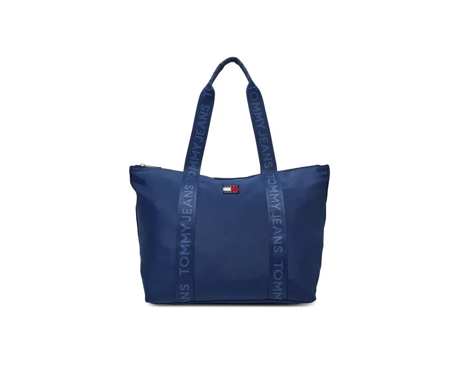 obrazek 1 Tommy Jeans Torebka Tjw Ess Daily Tote AW0AW17389 Niebieski