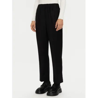 Zdjęcie Weekend Max Mara Spodnie materiałowe Hateley 2425136052 Czarny Regular Fit