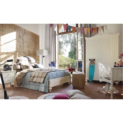 Zdjęcie Młodzieżowa sypialnia dla chłopca - Volpi