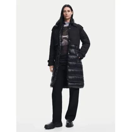 Zdjęcie Desigual Kurtka zimowa Estocolmo 24WWEW92 Czarny Regular Fit
