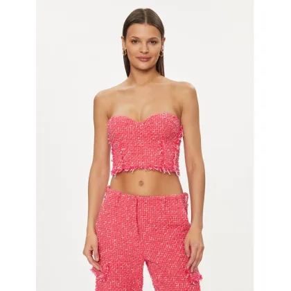 Zdjęcie Patrizia Pepe Top 8C0678/A376-F592 Różowy Regular Fit