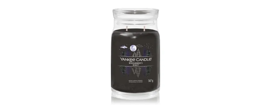 obrazek 1 Yankee Candle Midsummers Night Świeca zapachowa 567 g