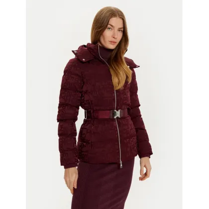 Zdjęcie Elisabetta Franchi Kurtka przejściowa PI-70D-46E1-V640 Bordowy Regular Fit