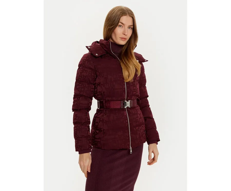 obrazek 1 Elisabetta Franchi Kurtka przejściowa PI-70D-46E1-V640 Bordowy Regular Fit