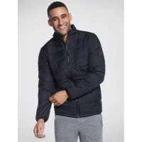 Zdjęcie Skechers Kurtka przejściowa Goshield Jacket1 JA22 Czarny Regular Fit