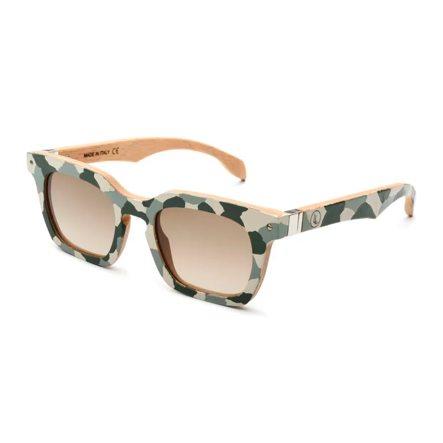 obrazek 2 Bukowe okulary dla odważnej kobiety - Legno Light