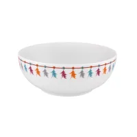 Picture Porcelain cereal bowl with Mexican decorative motifs - Vista Alegre