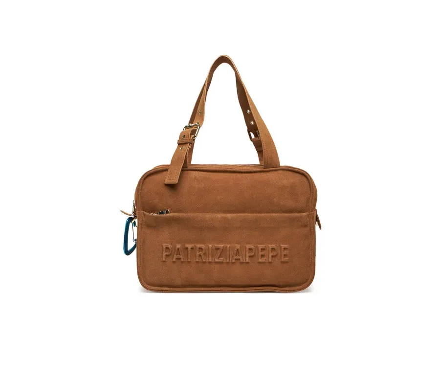 obrazek 1 Patrizia Pepe Torebka 2B0125/L152P Brązowy