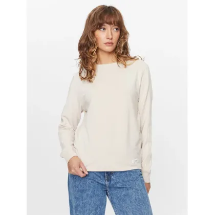 Zdjęcie Tommy Hilfiger Bluza UW0UW04872 Beżowy Regular Fit