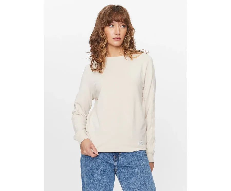 obrazek 1 Tommy Hilfiger Bluza UW0UW04872 Beżowy Regular Fit