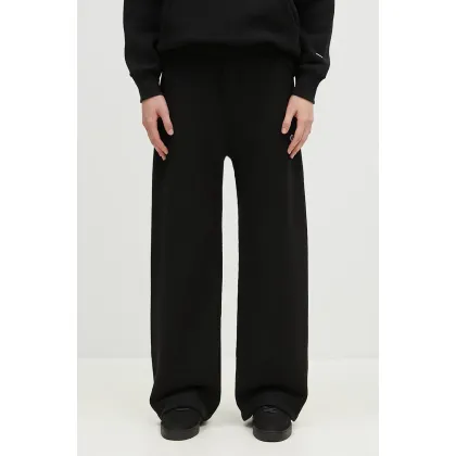 Zdjęcie Champion spodnie dresowe Straight Hem Pants kolor czarny gładkie 220712