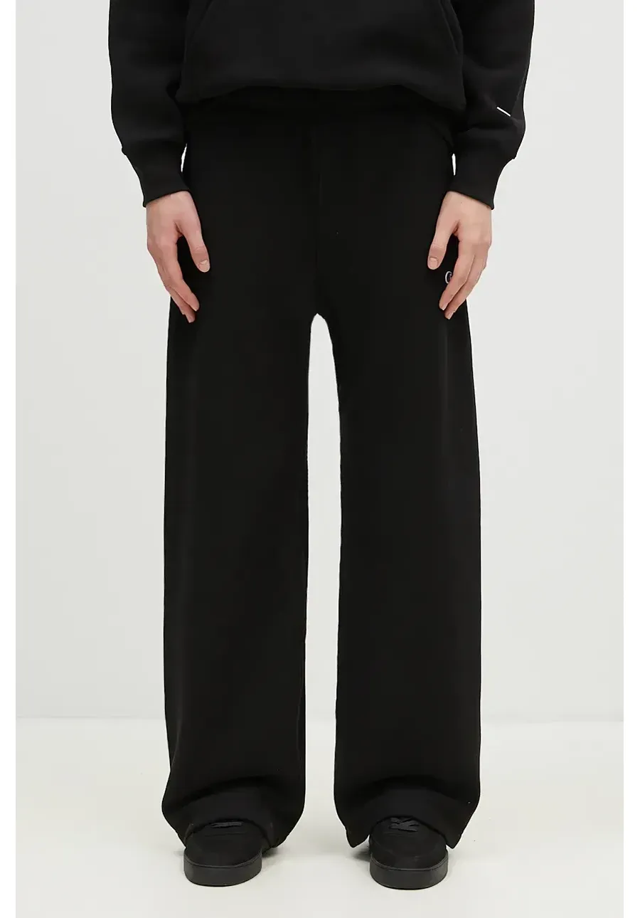 obrazek 1 Champion spodnie dresowe Straight Hem Pants kolor czarny gładkie 220712