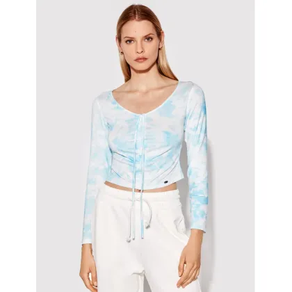 Zdjęcie Rage Age Bluzka Leda 2 Niebieski Slim Fit