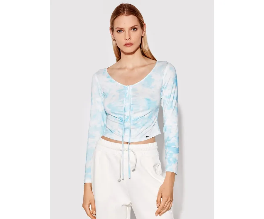 obrazek 1 Rage Age Bluzka Leda 2 Niebieski Slim Fit