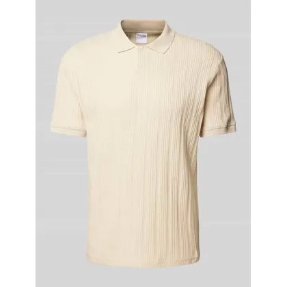 Zdjęcie Koszulka polo z krótką listwą guzikową model ‘JADEN’