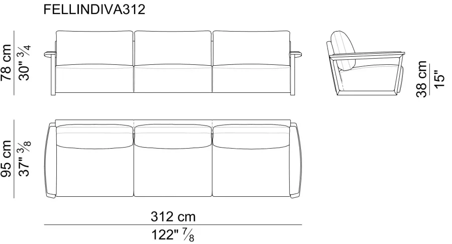 obrazek 3 Klasyczna kanapa do salonu