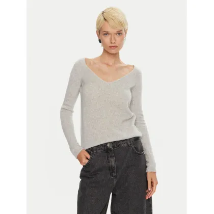 Zdjęcie Hugo Sweter Shakilyna 50522533 Szary Slim Fit HUGO