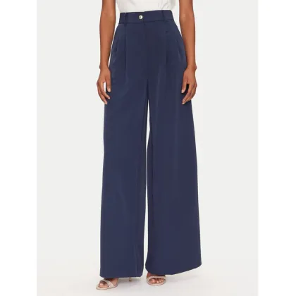 Zdjęcie Guess Spodnie palazzo W5GB02 WH9Y2 Granatowy Wide Leg