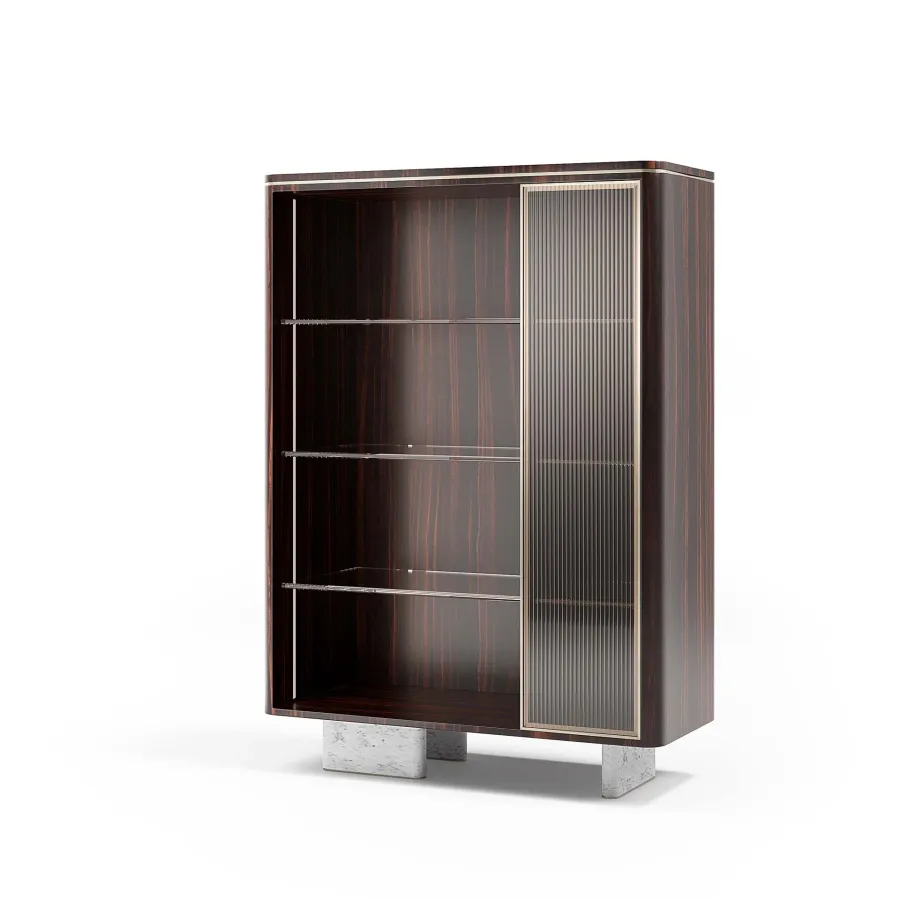 obrazek 10 Luksusowa włoska witryna do salonu