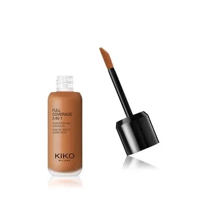 Zdjęcie KIKO Milano Full Coverage 2-in-1 Podkład w płynie 25 ml Neutral 145