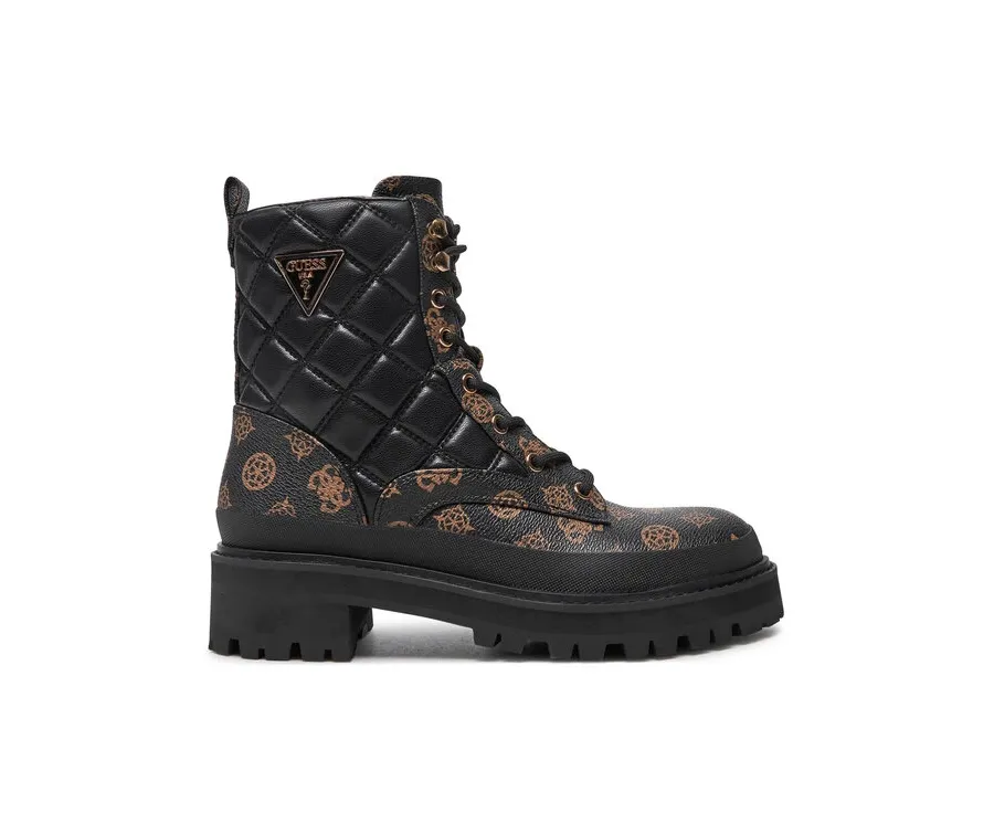 obrazek 1 Guess Botki Badae2 FLFBD2 FAL10 Czarny