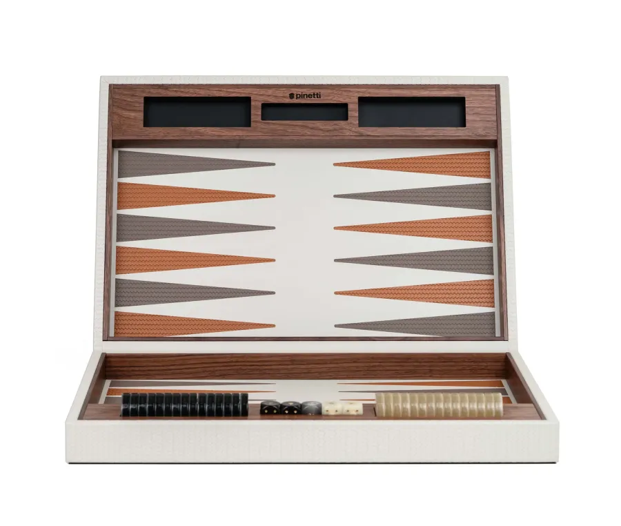 obrazek 1 Oryginalny i profesjonalny zestaw Backgammon