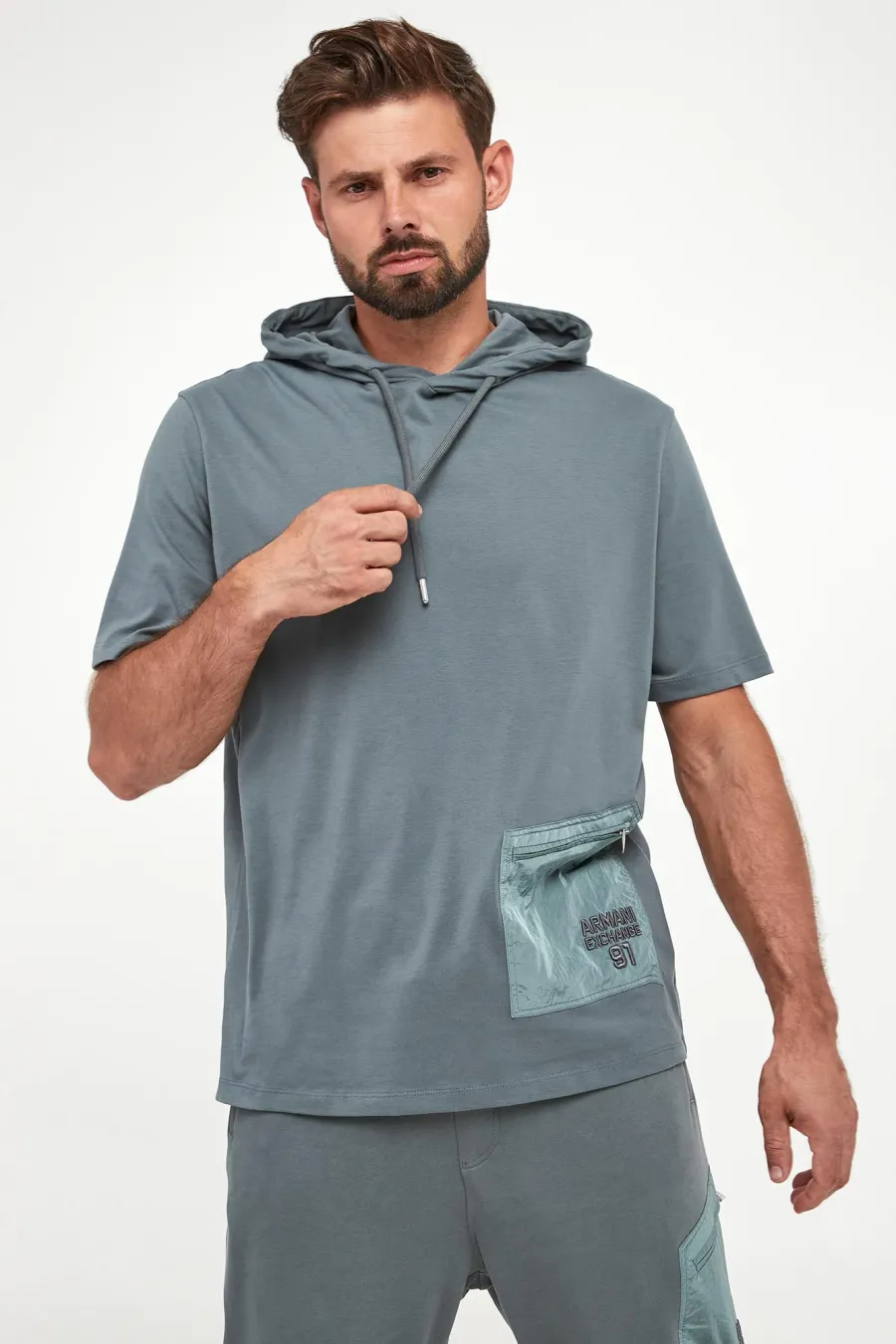 obrazek 1 Bluza męska z kapturem ARMANI EXCHANGE Armani Exchange