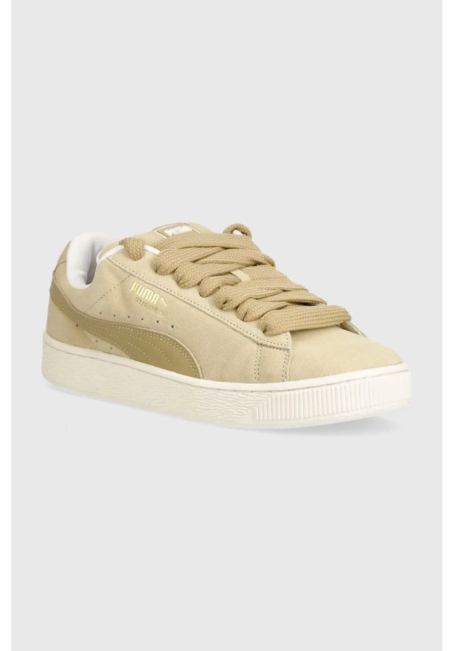 obrazek 1 Puma sneakersy skórzane Suede XL kolor beżowy 395205