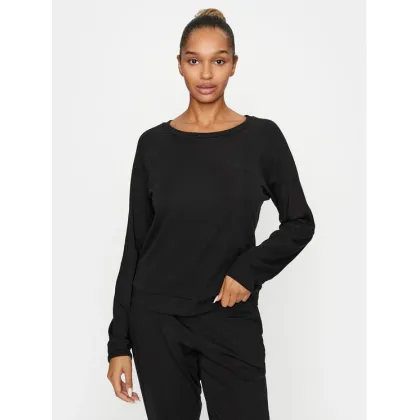 Zdjęcie Calvin Klein Underwear Koszulka piżamowa 000QS7003E Czarny Regular Fit