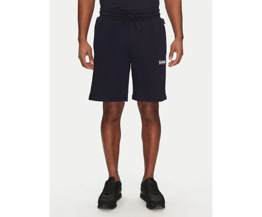 obrazek 1 Napapijri Szorty sportowe N-Gori NP0A4IBQ1761 Granatowy Regular Fit