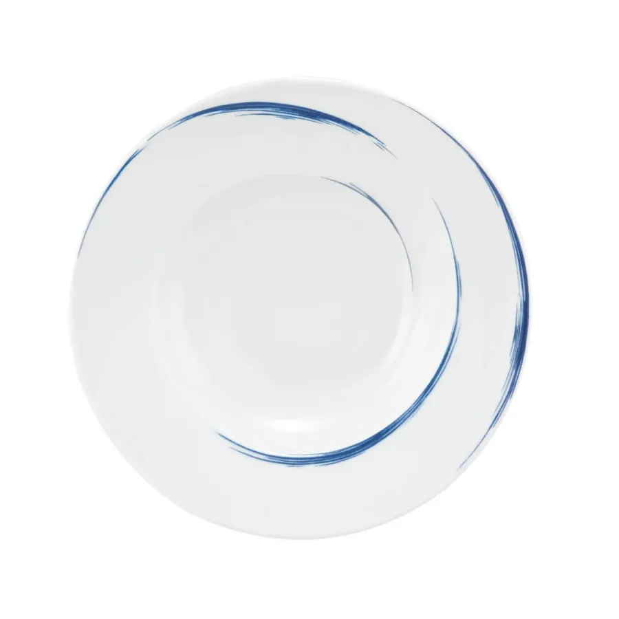 obrazek 2 Stylowy okrągły talerz do makaronu 27 cm z Niemiec - Seltmann Weiden
