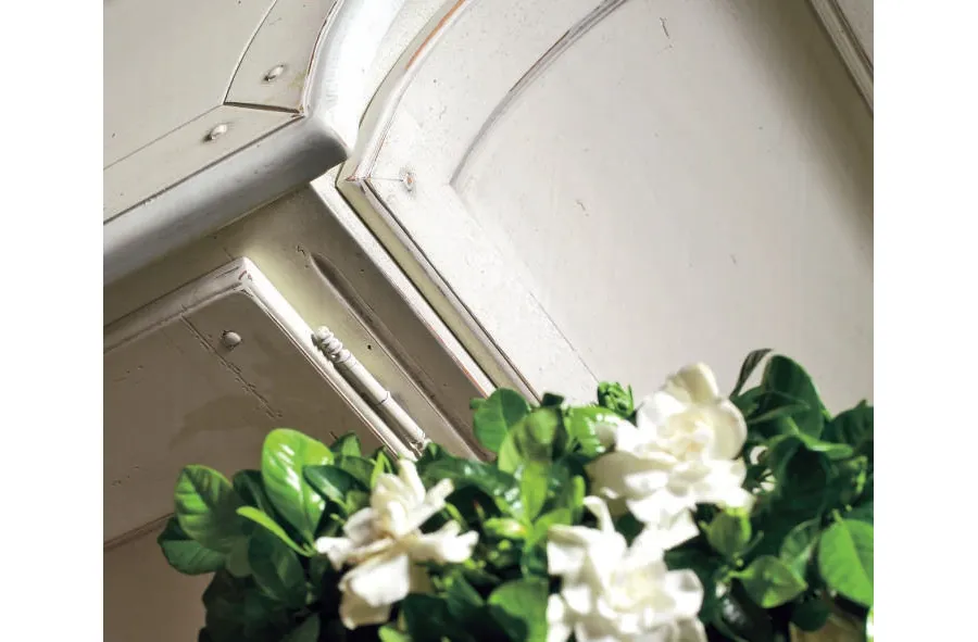 obrazek 2 Kredens z wewnętrzną półką w stylu prowansalskim - Interiors Italia
