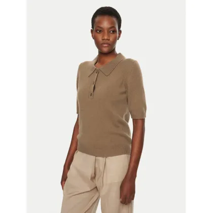 Zdjęcie Herskind Sweter Alberto 5417974 Brązowy Regular Fit
