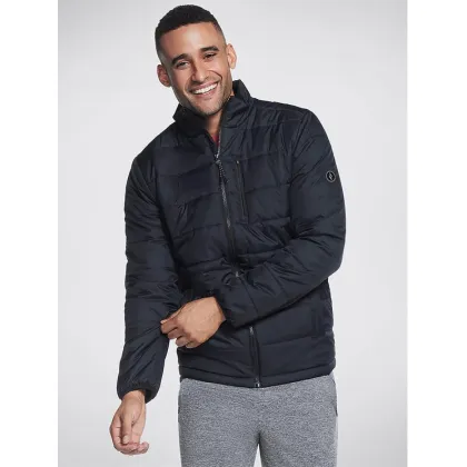 Zdjęcie Skechers Kurtka przejściowa Goshield Jacket1 JA22 Czarny Regular Fit