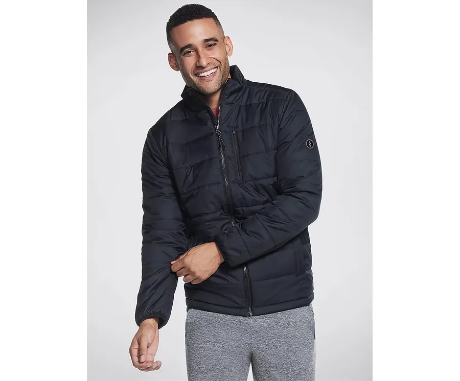 obrazek 1 Skechers Kurtka przejściowa Goshield Jacket1 JA22 Czarny Regular Fit