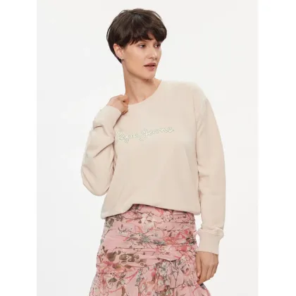 Zdjęcie Pepe Jeans Bluza Lana PL581430 Écru Regular Fit