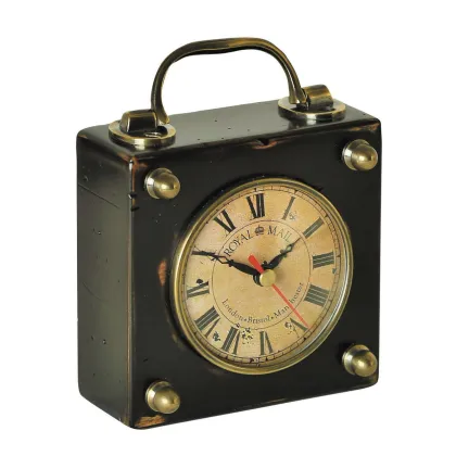Zdjęcie Piękny zegar na biurko w stylu vintage - Authentic Models