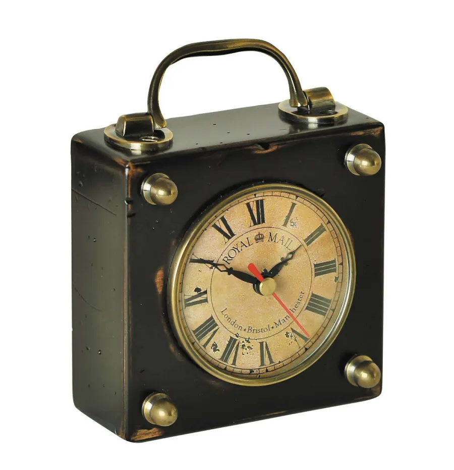 obrazek 1 Piękny zegar na biurko w stylu vintage - Authentic Models