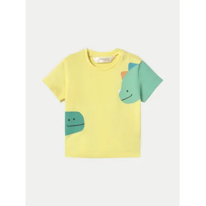 Zdjęcie Mayoral T-Shirt 1037 Żółty Regular Fit