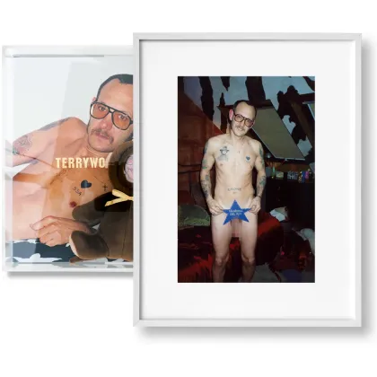 Zdjęcie Książka Terry Richardson. Terryworld, Art Edition No. 501–750 ‘Vanessa’ - Taschen