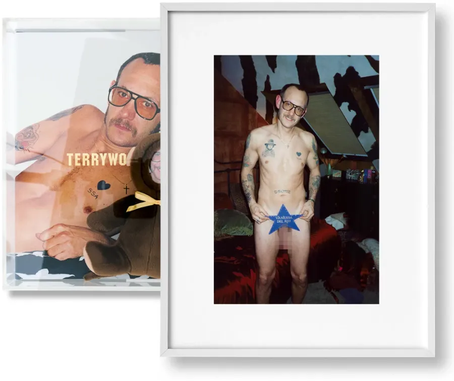 obrazek 1 Książka Terry Richardson. Terryworld, Art Edition No. 501–750 ‘Vanessa’ - Taschen