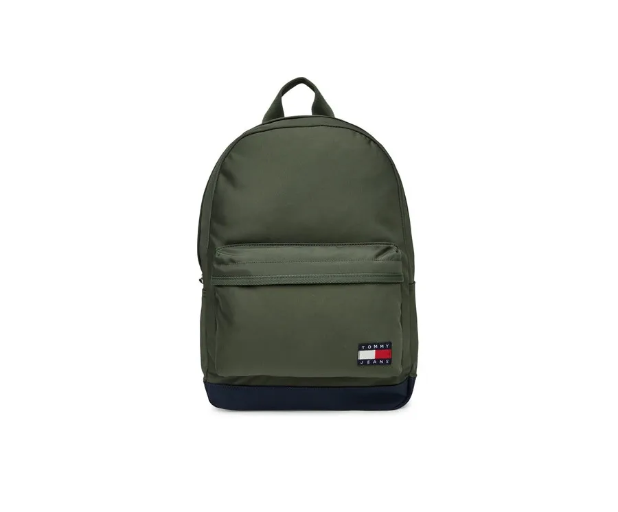 obrazek 1 Tommy Jeans Plecak Tjm Ess Daily Dome Backpack AM0AM13400 Zielony