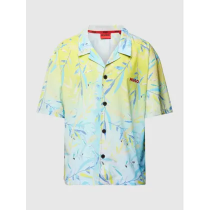 Zdjęcie Koszula casualowa o kroju relaxed fit z rękawem o dł. 1/2 model ‘CALAL’