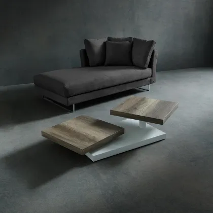 Zdjęcie Włoski dwuczęściowy stolik kawowy do luksusowego wnętrza - La Primavera