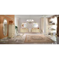 Picture An attractive set of Italian bathroom furniture - Modenese