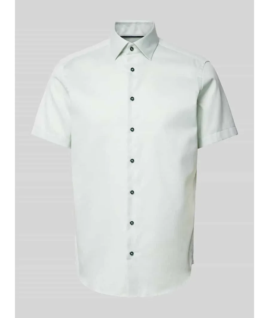 obrazek 1 Koszula biznesowa o kroju regular fit z rękawem o dł. 1/2